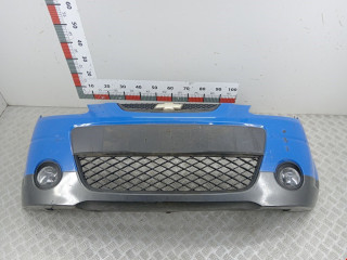 бампер передний Chevrolet Matiz 2 поколение 2008, 0.8 л., МКПП, хетчбэк 5 дв., 96951900