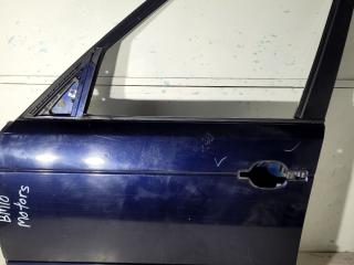 дверь передняя левая Land Rover Range Rover 3 поколение 2003, 3.0 л., TDi, дизель, АКПП, синий, внедорожник 5 дв., полный привод