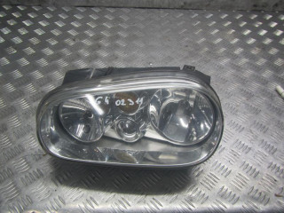 фара левая Volkswagen Golf 3 поколение 2000, 1.4 л., МКПП, хетчбэк 5 дв.