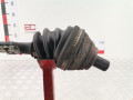 полуось передняя левая (приводной вал, ШРУС) Skoda Octavia 2 поколение (A5) 2005, 2.0 л., МКПП, универсал, 3C0407271AJ - фото №4
