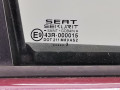 дверь задняя правая SEAT Cordoba 1 поколение [рестайлинг] 2003, 1.4 л., МКПП, седан, 6L4833056T - фото №3