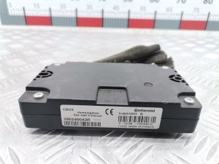 блок комфорта Renault Scenic 3 поколение 2011, 1.6 л., МКПП, минивэн, 284B12041R