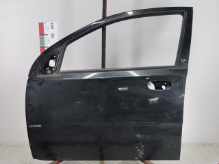 дверь передняя левая Chevrolet Kalos 1 поколение 2004, 1.2 л., МКПП, хетчбэк 5 дв.