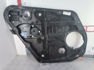 стеклоподъемник электрический задний левый Hyundai i40 1 поколение 2013, 1.7 л., МКПП, универсал