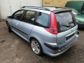 дверь задняя правая Peugeot 206 1 поколение 2003, 1.4 л., МКПП, универсал, 9008J4 - фото №11
