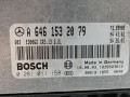 блок управления двигателем Mercedes-Benz E-Класс W211/S211 2003, 2.2 л., АКПП, седан, A6461532079 - фото №4