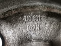 Диск колесный штампованный (железо) Audi A3 8L 1997, 1.8 л., МКПП, хетчбэк 3 дв., 1J0601027N - фото №4