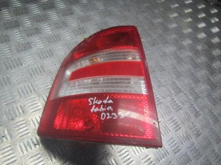 фонарь задний левый Skoda Fabia 1 поколение [рестайлинг] 2007, 1.4 л., МКПП, универсал