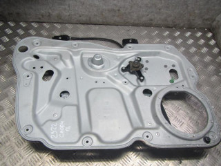 стеклоподъемник передний левый Volkswagen Caddy 2 поколение 2004, 2.0 л., МКПП, минивэн