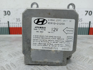 блок AirBag Hyundai Coupe GK 2002, 2.7 л., МКПП, купе, 959102C200