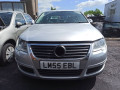 комплект накладок на пороги (внутренние) Volkswagen Passat B6 2005, 2.0 л., МКПП, седан, 3C0853856B9B9 - фото №12