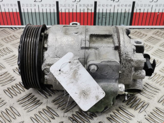 компрессор кондиционера Volkswagen Polo 4 поколение 2001, 1.4 л., МКПП, хетчбэк 3 дв., 6Q0820803DX