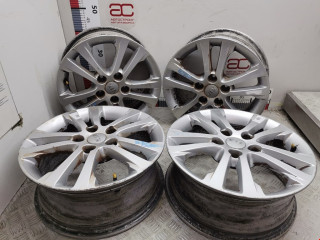 диск литой Kia Ceed 2 поколение 2012, 1.6 л., МКПП, универсал