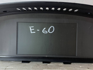 монитор мультимедиа BMW 5 серия E60/E61 2007, 611260002005, 65.82-6938109, A2C53058873