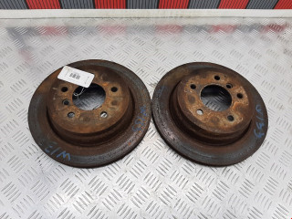 диск тормозной задний BMW 3 серия E90/E91/E92/E93 2007, 2.0 л., МКПП, универсал, 34216864901