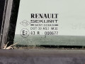 дверь задняя левая Renault Vel Satis 1 поколение 2003, 2.2 л., МКПП, минивэн, 7751472403 - фото №2