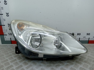 фара правая Opel Corsa D 2007, 1.3 л., МКПП, хетчбэк 5 дв., 93189358