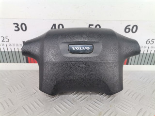 подушка безопасности водителя Volvo 850 1 поколение [рестайлинг] 1996, 2.4 л., МКПП, универсал, 9136784