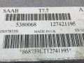 блок управления двигателем Saab 9-3 1 поколение 2001, 2.0 л., бензин, АКПП, хетчбэк 5 дв., 127421195, 5380068, 5382536, YS3DF55C822011537 - фото №2