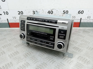 магнитола Hyundai Santa Fe 2 поколение (CM) 2008, 2.2 л., АКПП, внедорожник 5 дв., 961002B220CA