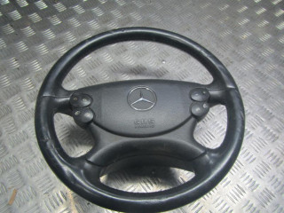 руль Mercedes-Benz CLK-Класс W208/A208 [рестайлинг] 2002, 2.0 л., МКПП, хетчбэк 5 дв.
