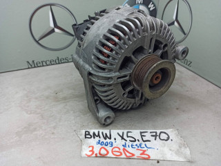 генератор BMW X5 E70 2009, 3.0 л., дизель, 7796125