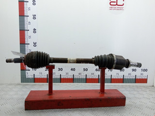 полуось передняя левая (приводной вал, ШРУС) Renault Megane 2 поколение 2006, 1.4 л., МКПП, универсал, 391017096R