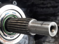 КПП механическая (МКПП) Renault Scenic 2 поколение 2004, 1.9 л., МКПП, минивэн, 7701717852 - фото №2