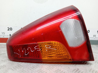 фонарь задний правый Renault Logan 1 поколение 2005, 1.4 л., МКПП, седан, 600154679
