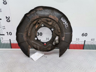 защитный кожух тормозного механизма Citroen C-Crosser 1 поколение 2007, 2.2 л., МКПП, внедорожник 5 дв.