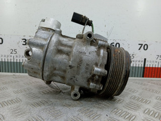 компрессор кондиционера Volkswagen Polo 5 поколение 2015, 1.6 л., МКПП, седан, 6RD820803D