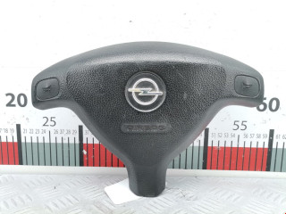 подушка безопасности водителя Opel Agila 1 поколение (A) 2003, 1.0 л., МКПП, хетчбэк 5 дв., 90437771