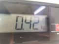 ручка открывания багажника Renault Megane 1 поколение [рестайлинг] 2001, 1.6 л., МКПП, универсал - фото №4