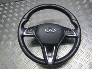 руль Infiniti Q30 1 поколение 2016, 1.5 л., АКПП, хетчбэк 5 дв.