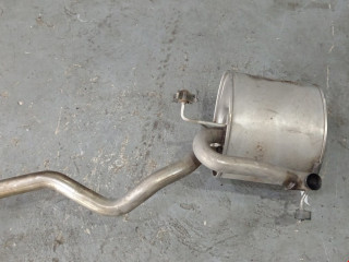 глушитель BMW X5 E53 2003, 3.0 л., АКПП, внедорожник 5 дв., 18307785706