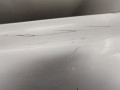 дверь передняя правая Peugeot 406 1 поколение 1998, 2.0 л., АКПП, купе, 9004H1 - фото №4