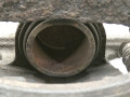 суппорт передний левый Toyota RAV4 3 поколение (XA30) 2007, 2.2 л., МКПП, внедорожник 5 дв., 4775042090 - фото №3