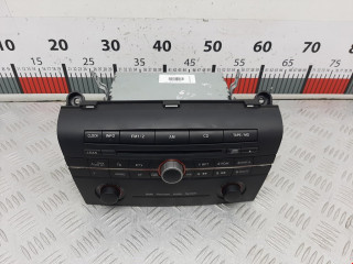 магнитола Mazda 3 BK 2003, 1.6 л., МКПП, хетчбэк 5 дв., BP4M-66-9S0A