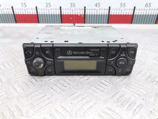 магнитола Mercedes-Benz A-Класс W168 1999, 1.6 л., МКПП, хетчбэк 5 дв., A2108200986