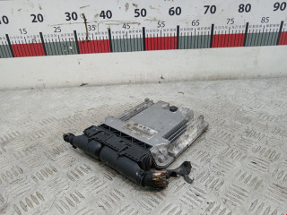 блок управления двигателем Volkswagen Passat B6 2009, 2.0 л., МКПП, седан, 03L907309
