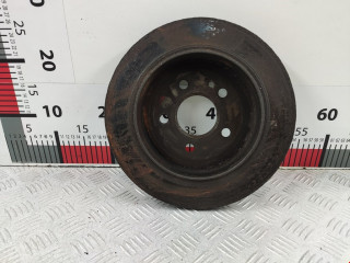 диск тормозной задний Mercedes-Benz M-Класс W163 1999, 3.2 л., АКПП, внедорожник 5 дв., A1634210112