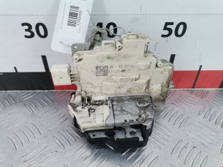 замок двери передней левой Audi A3 8P/8PA [рестайлинг] 2008, 1.6 л., МКПП, хетчбэк 5 дв., 4F2837015