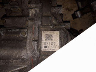 КПП автоматическая (АКПП) Toyota Yaris P1 [рестайлинг] 2004, 1.3 л., бензин