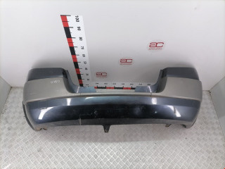 бампер задний Renault Megane 2 поколение 2005, 1.6 л., МКПП, кабриолет, 7701476953