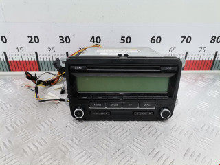 магнитола Volkswagen Eos 1 поколение 2008, 2.0 л., МКПП, кабриолет, 1K0035186AA