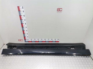 комплект накладок на пороги (внутренние) BMW 7 серия E65/E66/E67 [рестайлинг] 2005, 3.0 л., АКПП, седан, 51717148545