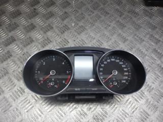 щиток приборов (приборная панель) Volkswagen Polo 5 поколение 2012, 6C0920741A