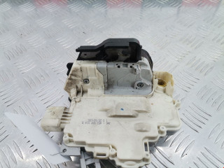 замок двери передней правой Audi A6 4F/C6 2006, 2.0 л., МКПП, универсал, 4F2837016B
