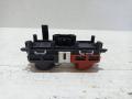 кнопка аварийной сигнализации Renault Scenic 2 поколение 2005, 1.9 л., дизель, МКПП, 8200407415, 88040009 - фото №5