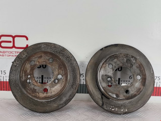 диск тормозной задний Mercedes-Benz 190 1 поколение [рестайлинг] 1990, 2.0 л., МКПП, седан, A2024230012